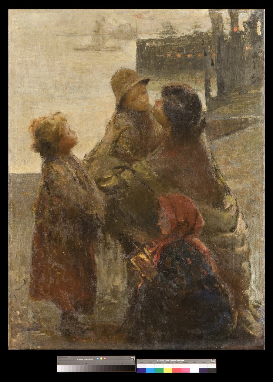 Annemi asla unutma, 1896-1904 by Adolfo Feragutti Visconti