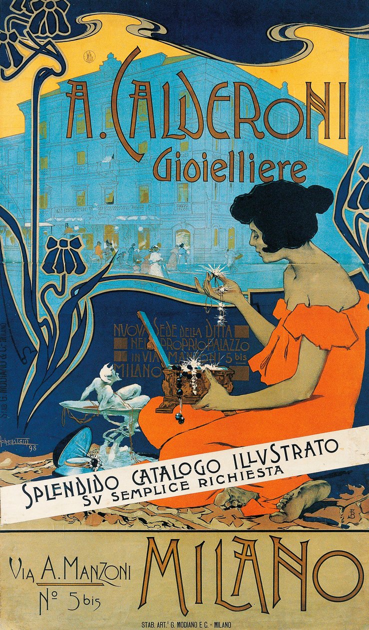 Calderoni Kuyumcu, Milano