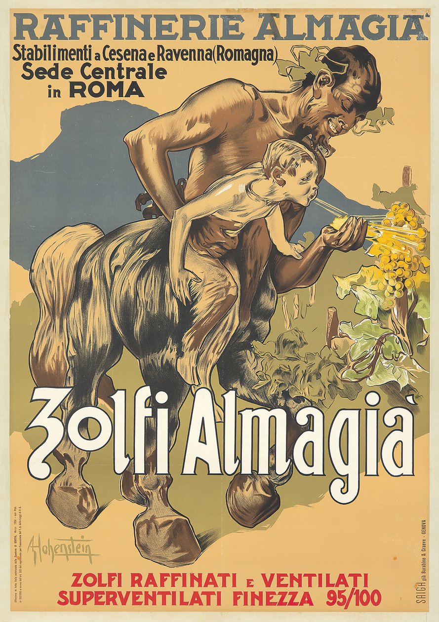 Zolfi Almagià. by Adolfo Hohenstein