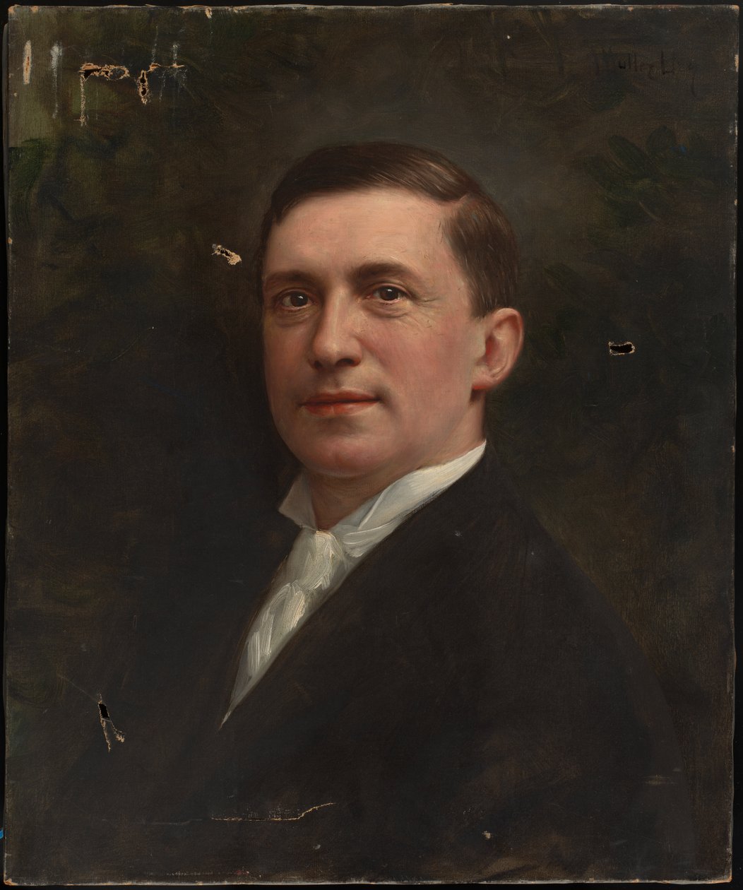 Charles M. Schwab, c. 1903. by Adolfo Müller Ury