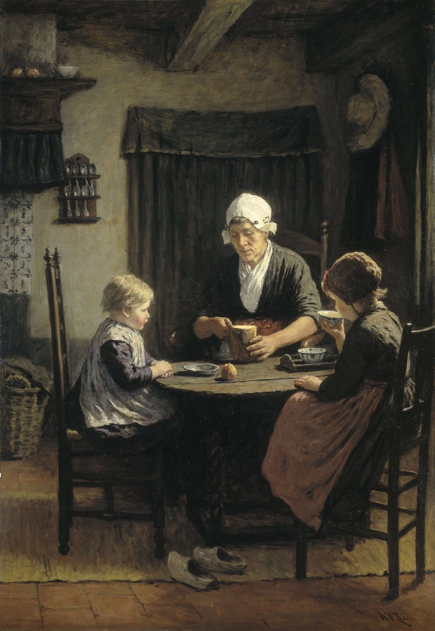büyükannelerde by David Adolph Constant Artz