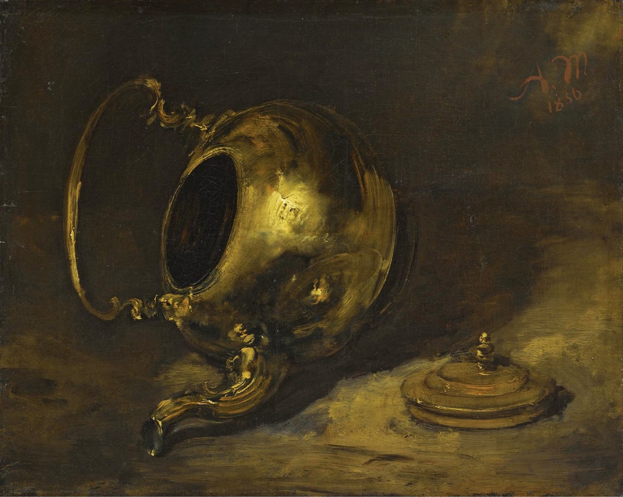 Ters çaydanlık by Adolph Menzel