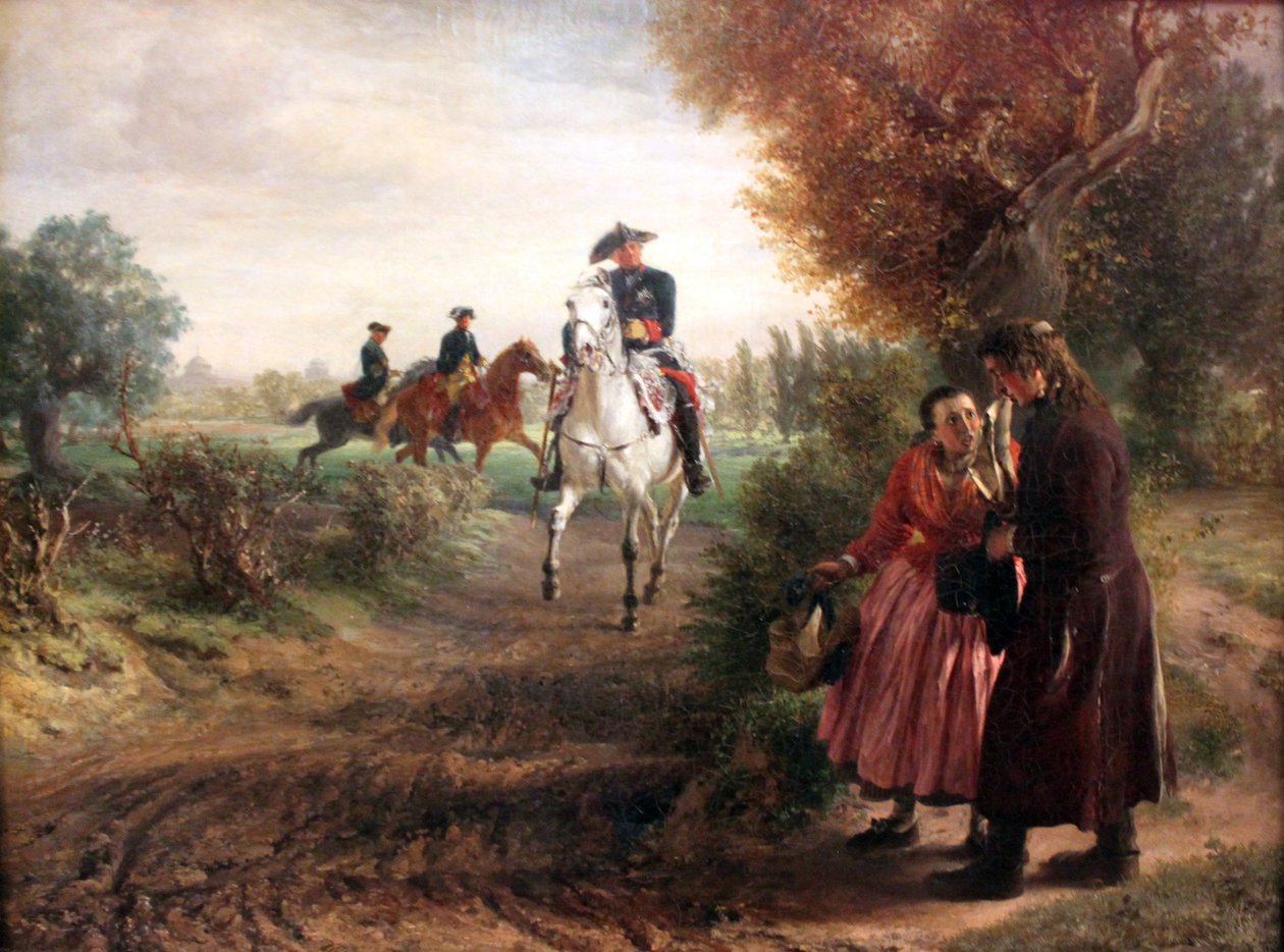 Dilekçe by Adolph Menzel