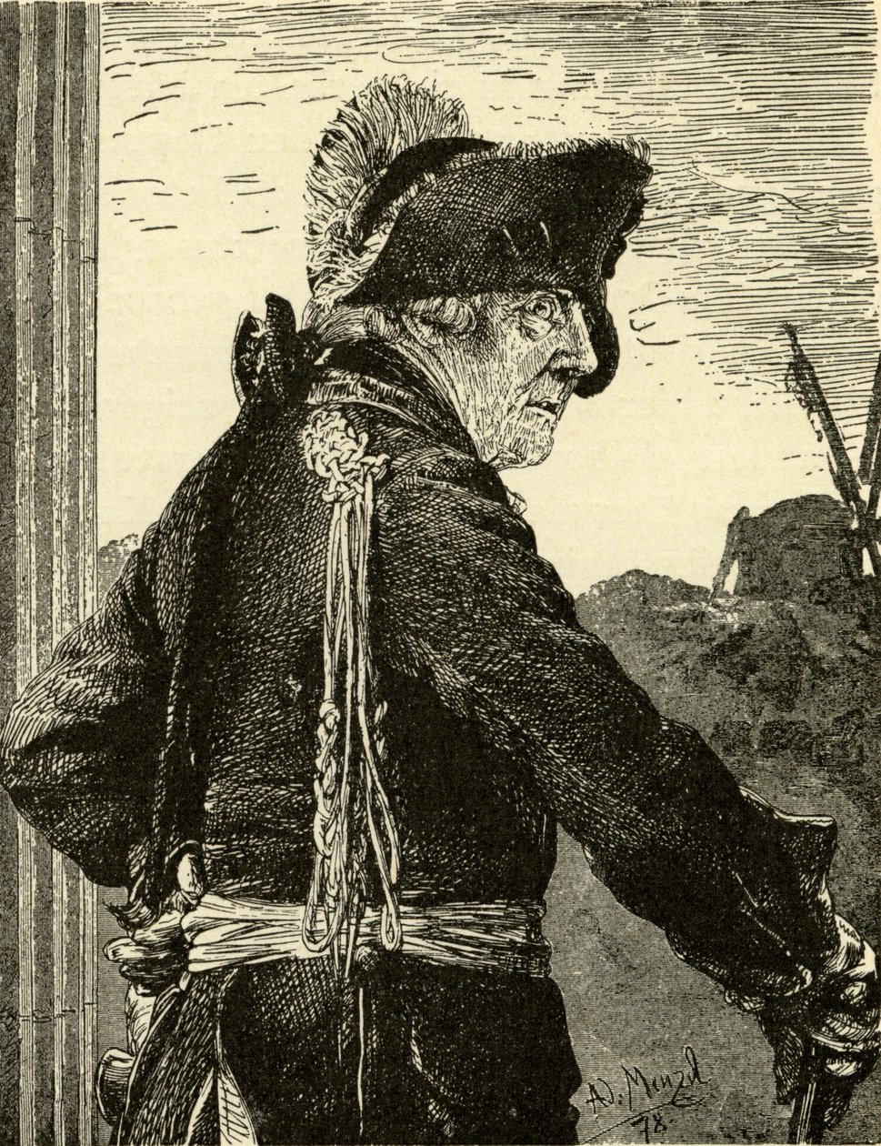 Büyük Frederick by Adolph Menzel