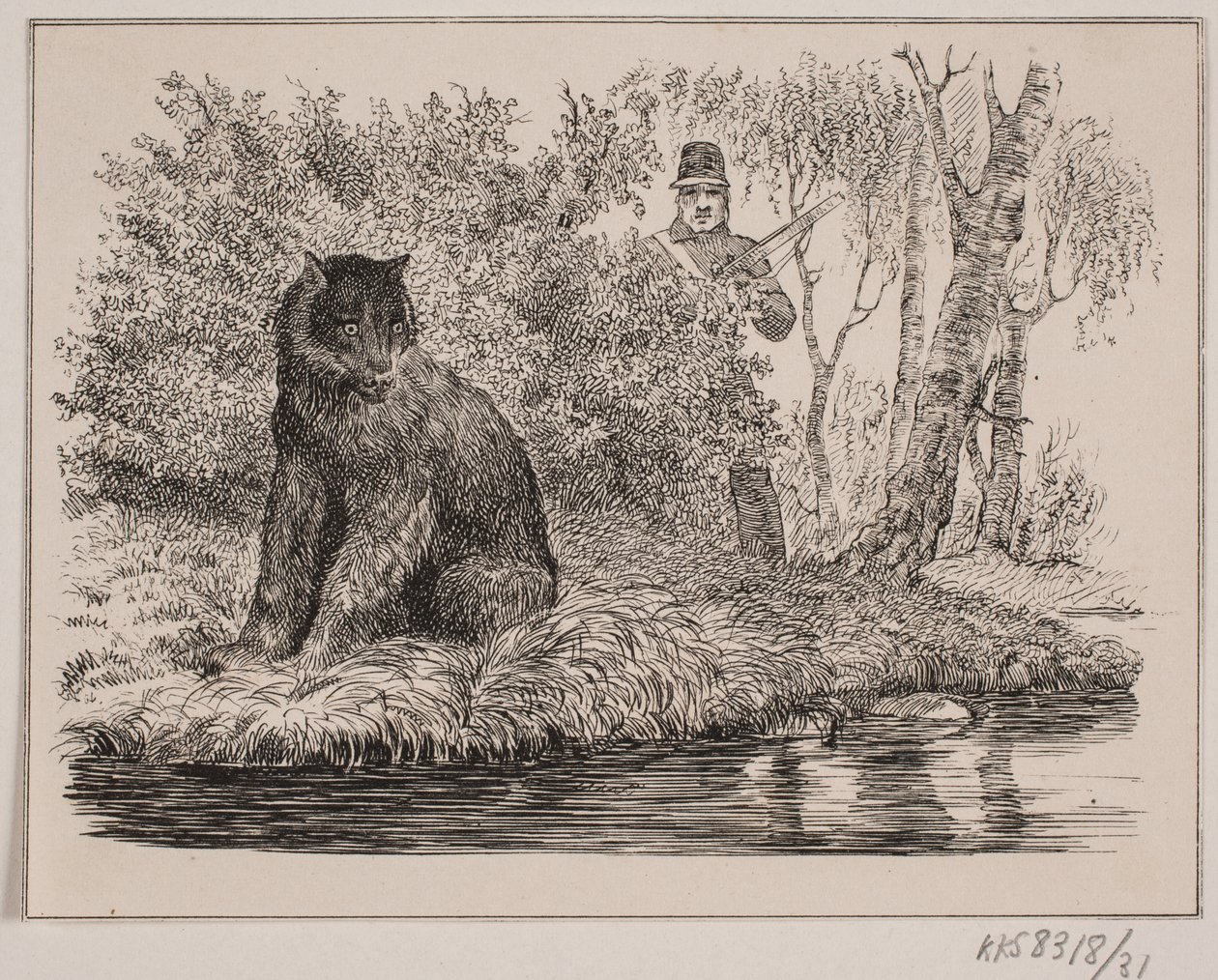 Ayı by Johan Adolph Kittendorff