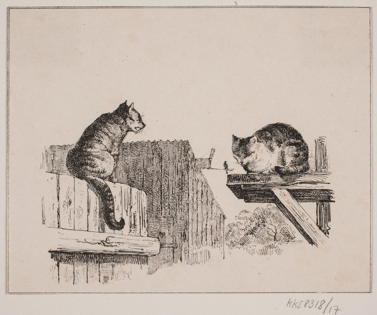 ve bencil by Johan Adolph Kittendorff