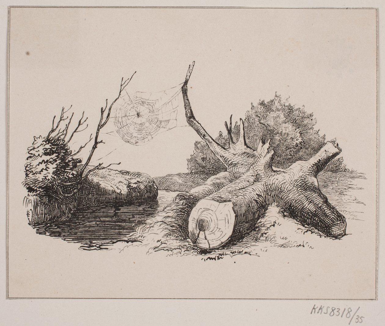 Ederköpen by Johan Adolph Kittendorff