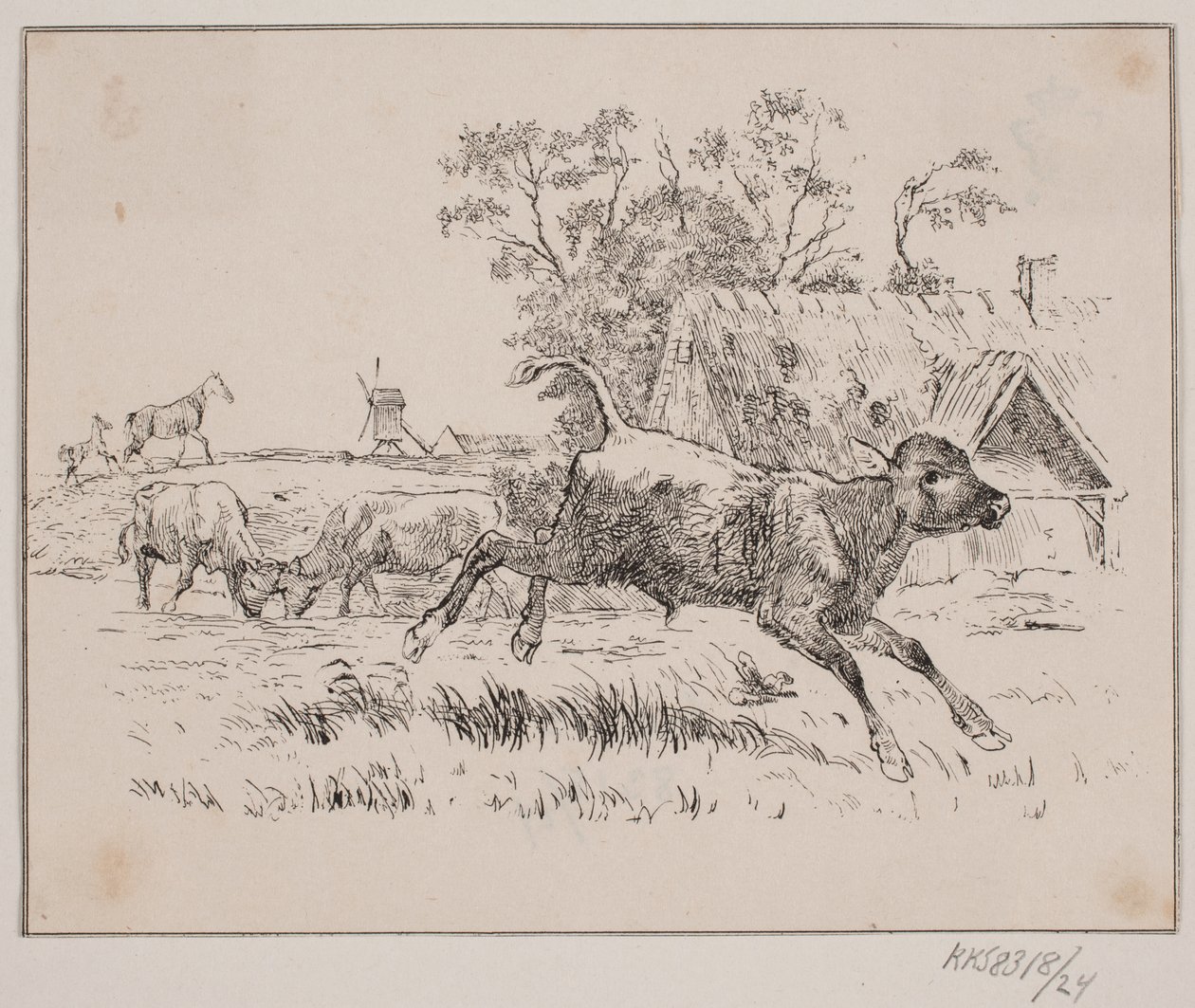 Geyik by Johan Adolph Kittendorff