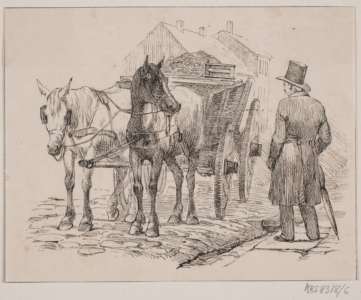 Çöp Adamın Atı by Johan Adolph Kittendorff