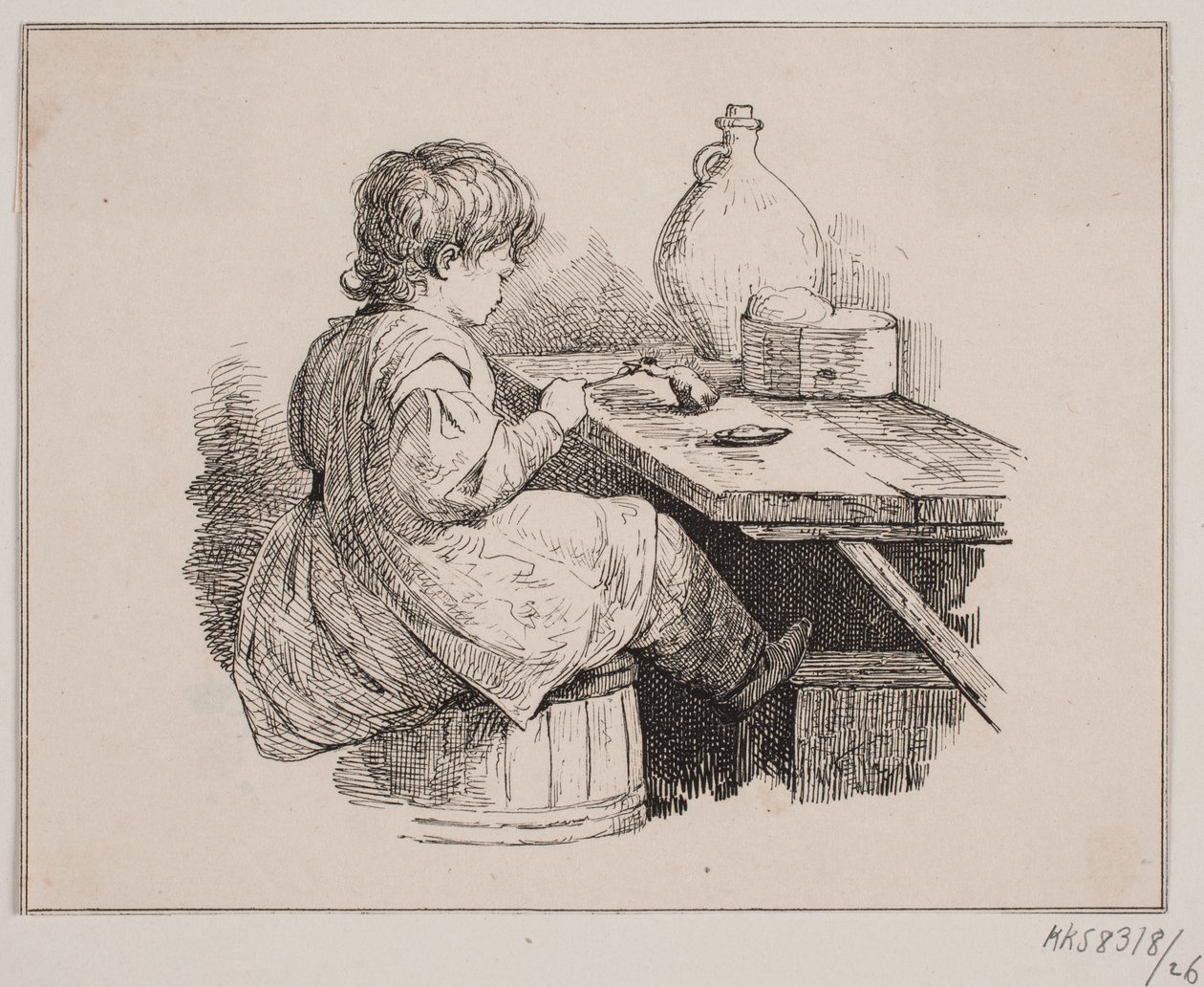 Spurveungen by Johan Adolph Kittendorff