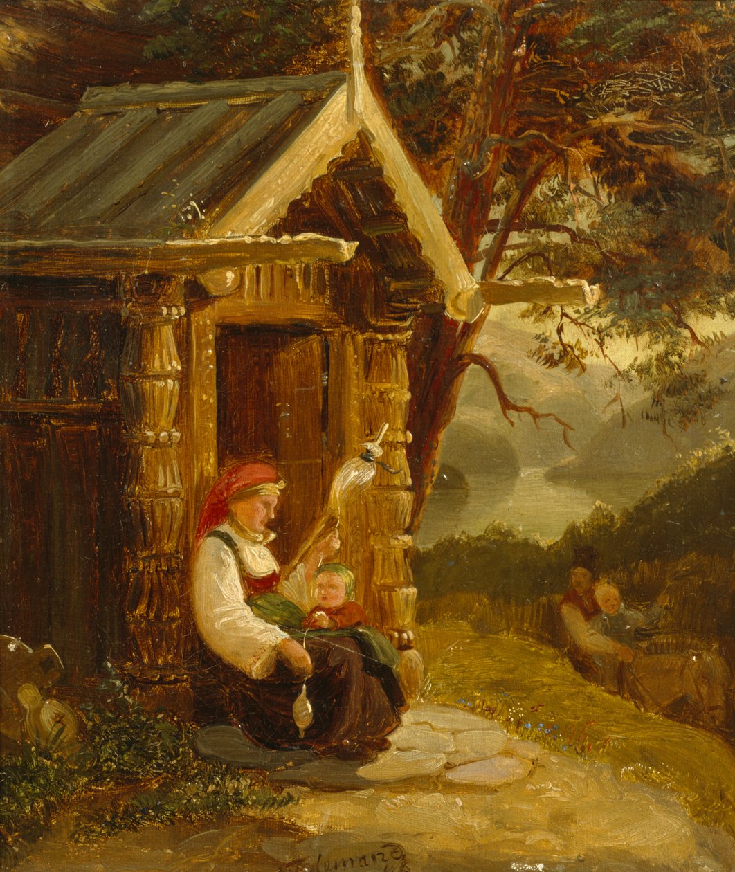  by Adolph Tidemand