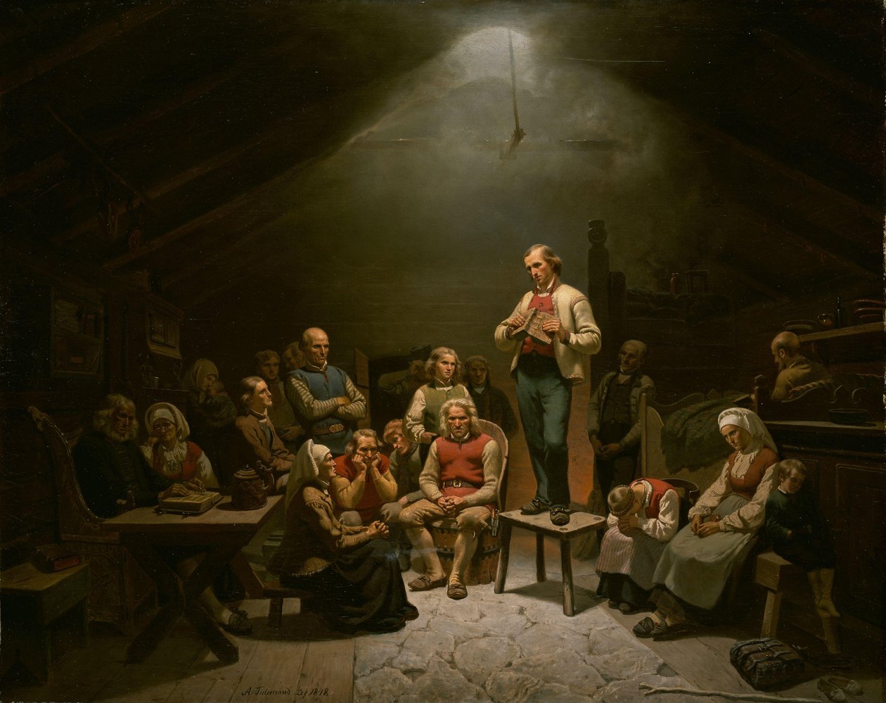  by Adolph Tidemand