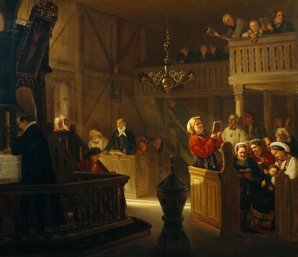 by Adolph Tidemand