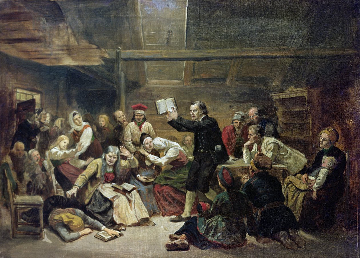 fanatikler by Adolph Tidemand