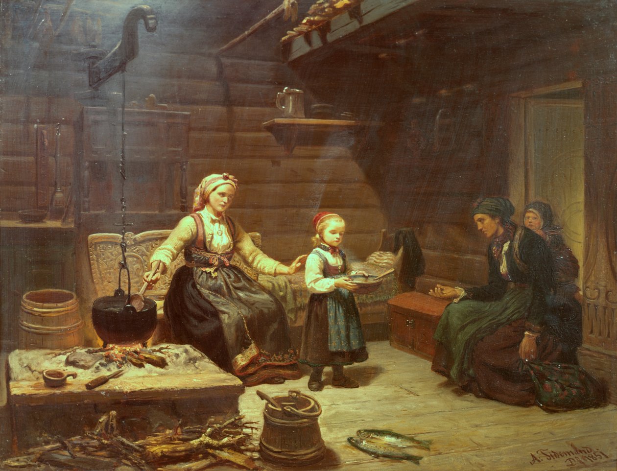  by Adolph Tidemand