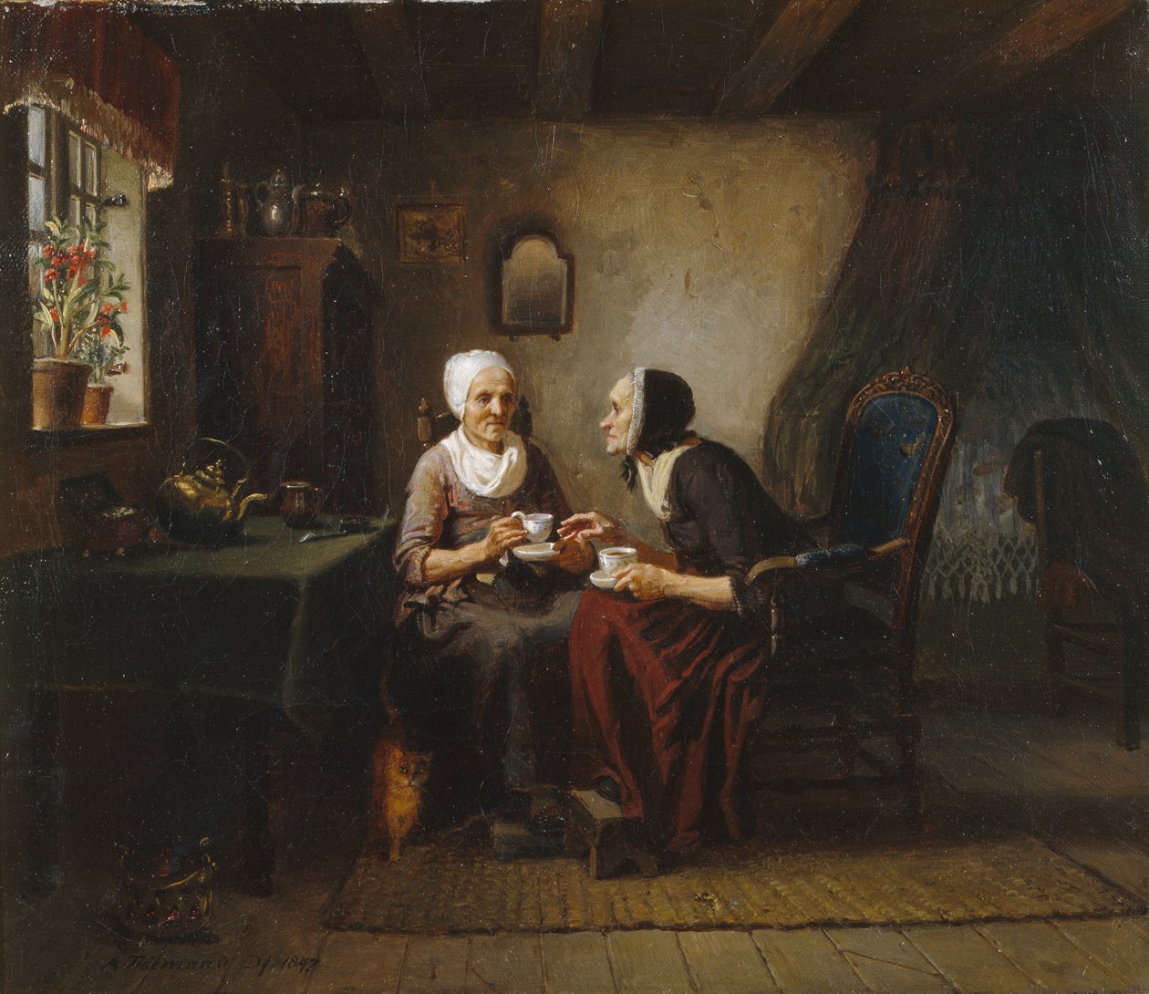  by Adolph Tidemand