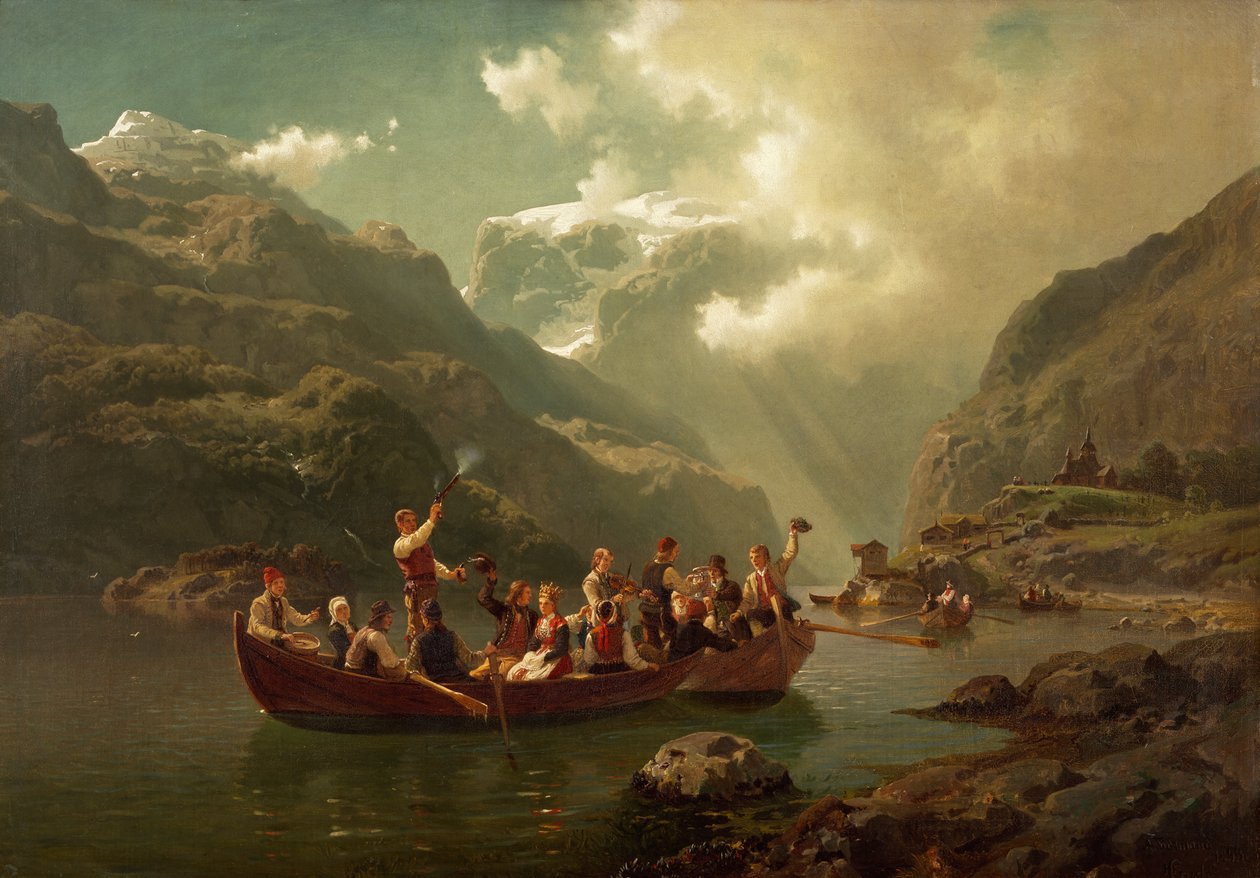  by Adolph Tidemand