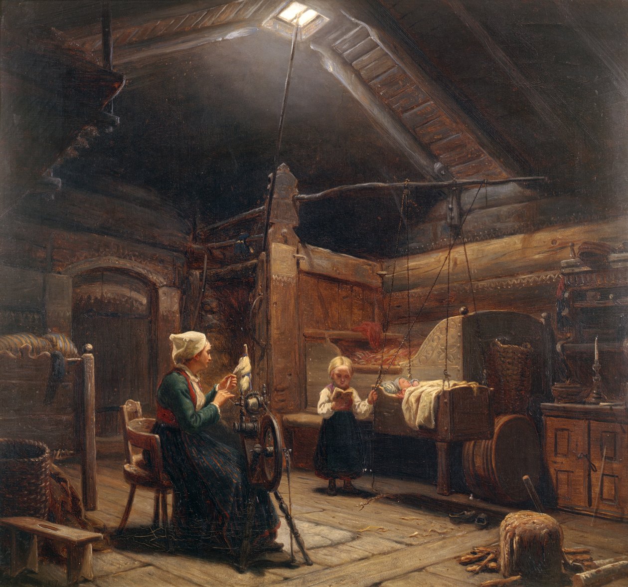  by Adolph Tidemand