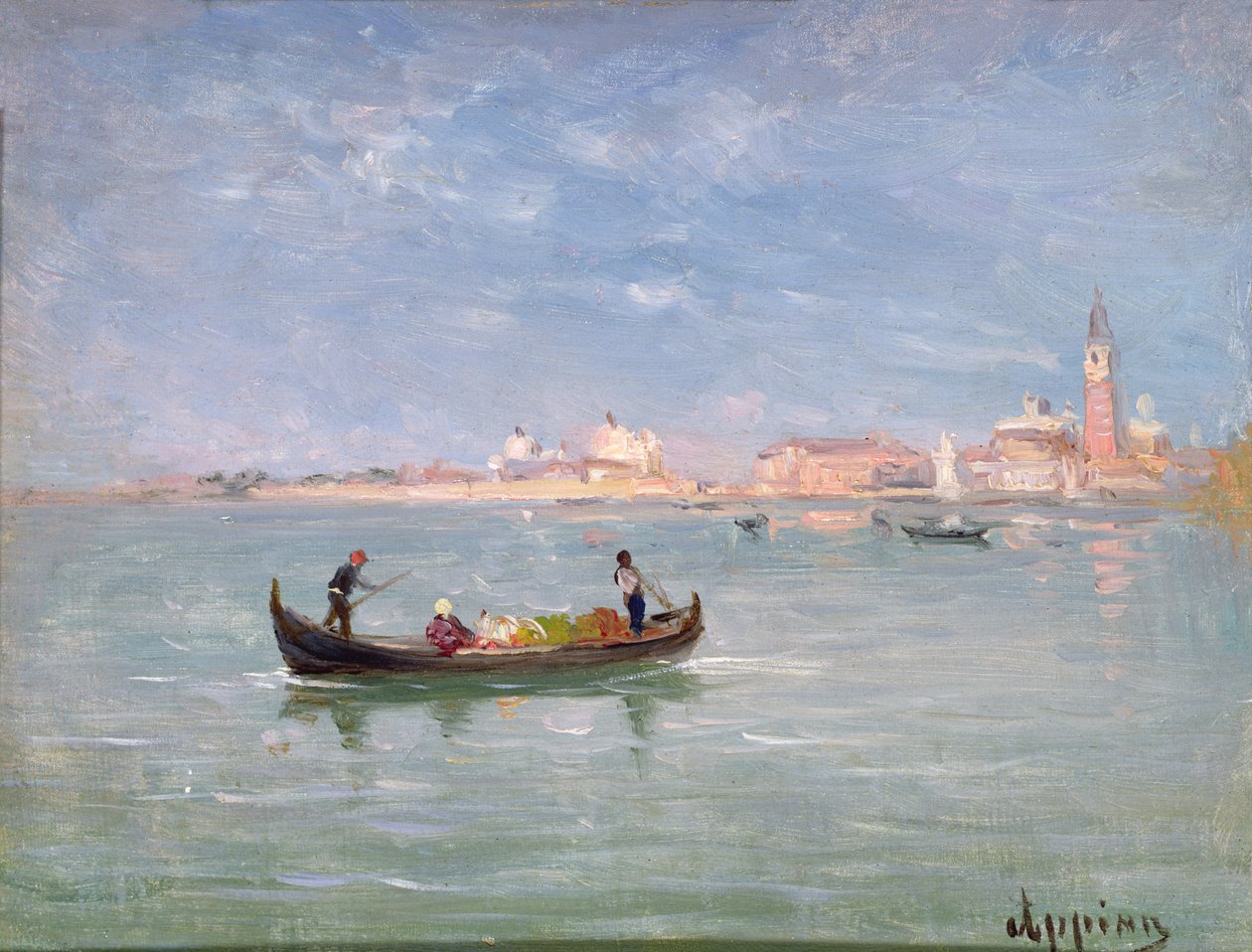 Venedik by Adolphe Appian