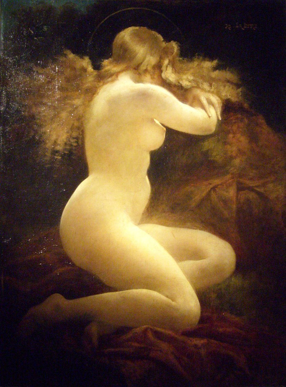 La Madeleinen by Adolphe Lalyre
