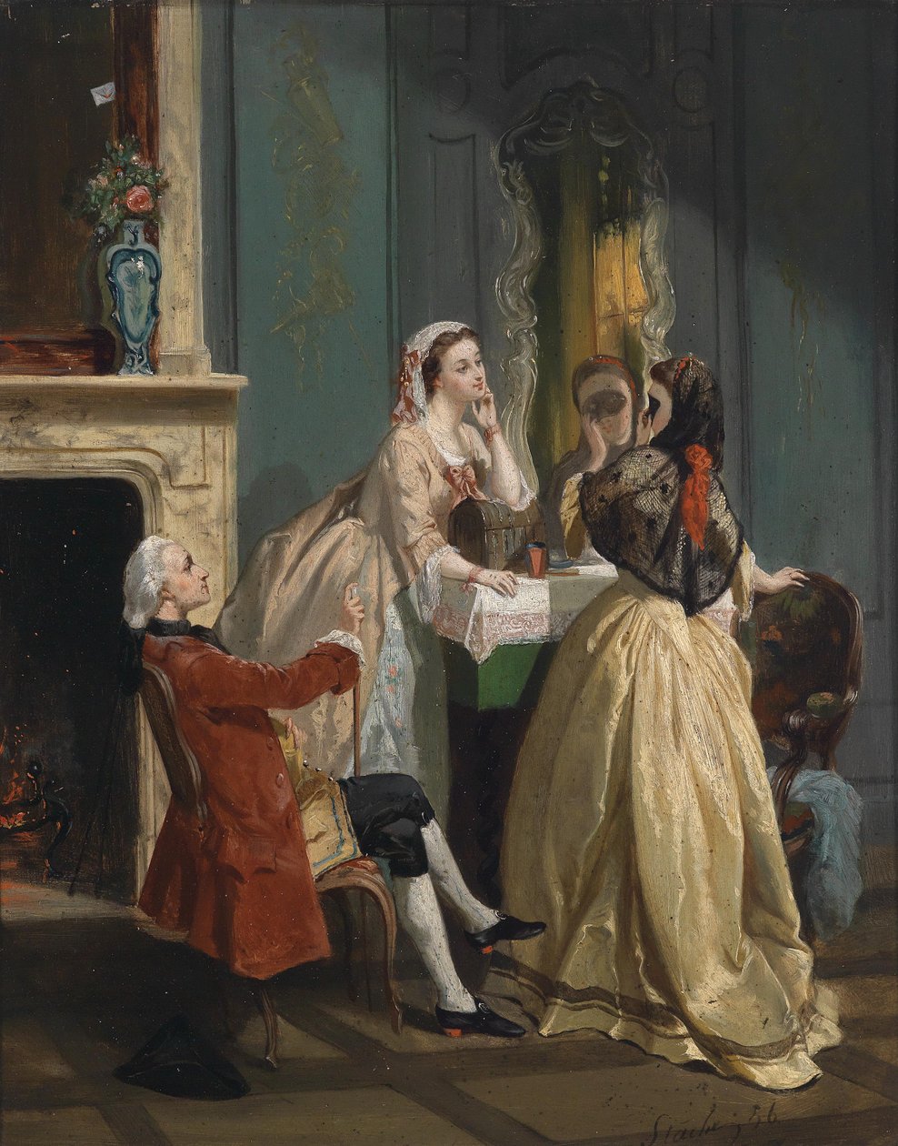 zarif şirket by Adolphe Stache