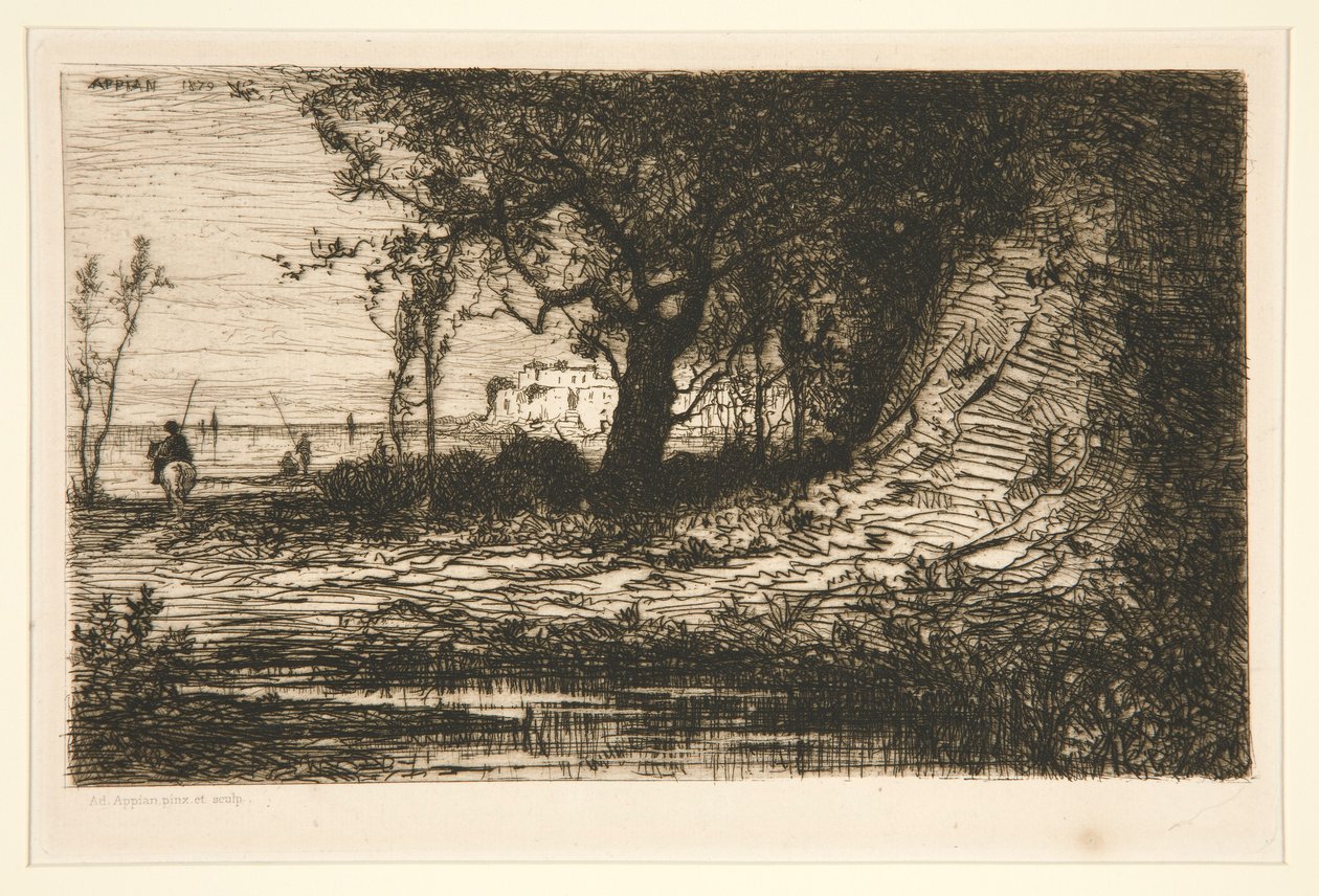 Menton Çevresi (Alpes Maritimes) by Adolphe Appian