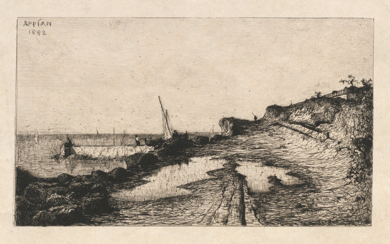 Carqueronne Çevresi Carqueronne Çevresi, 1882. by Adolphe Appian