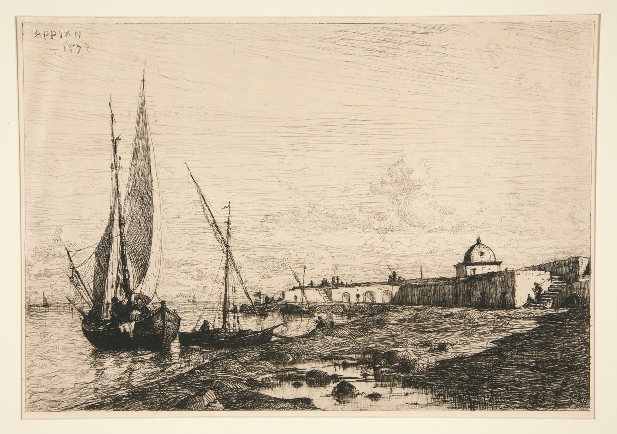 Sanremo Limanı by Adolphe Appian