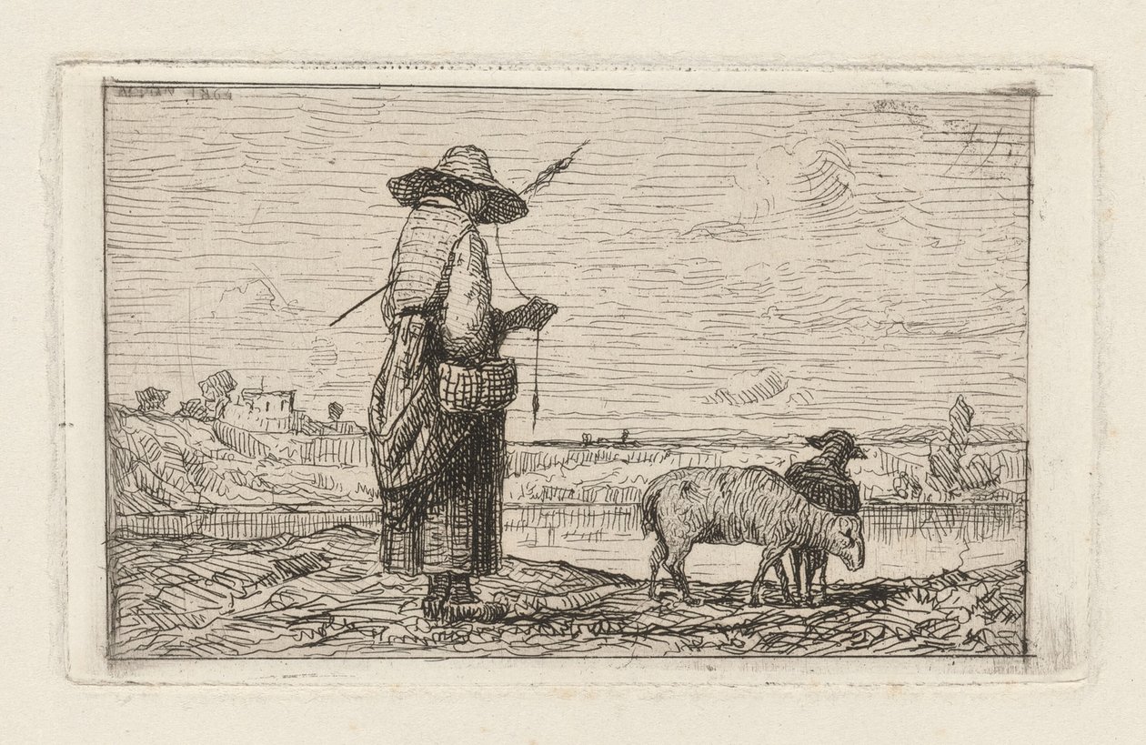 Çoban by Adolphe Appian