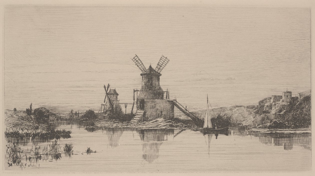 Hatıra, c.1863 (gravür) by Adolphe Appian