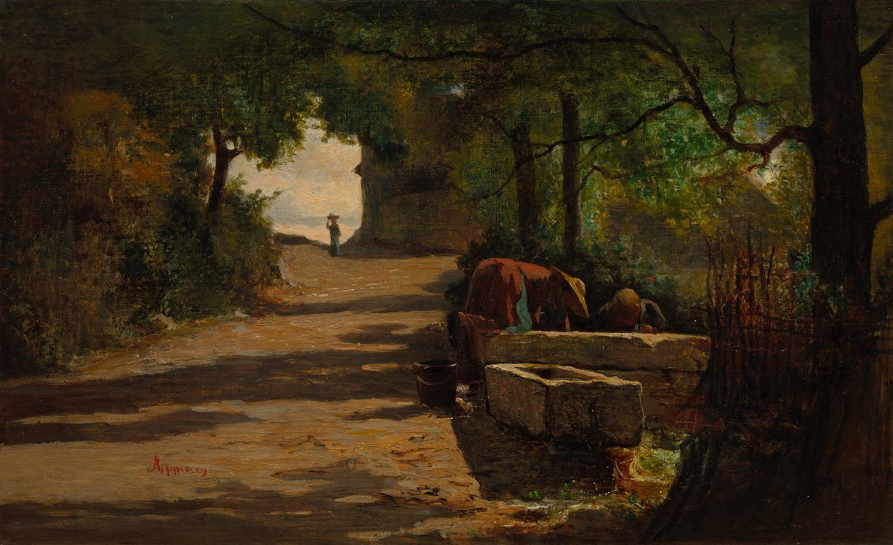 Peki Bir Yolun Kenarında by Adolphe Appian