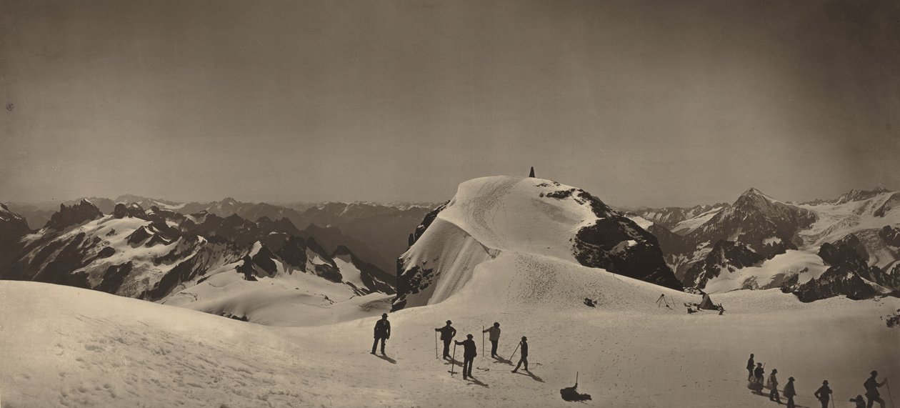 Mont Titlis Zirvesi, İsviçre by Adolphe Braun