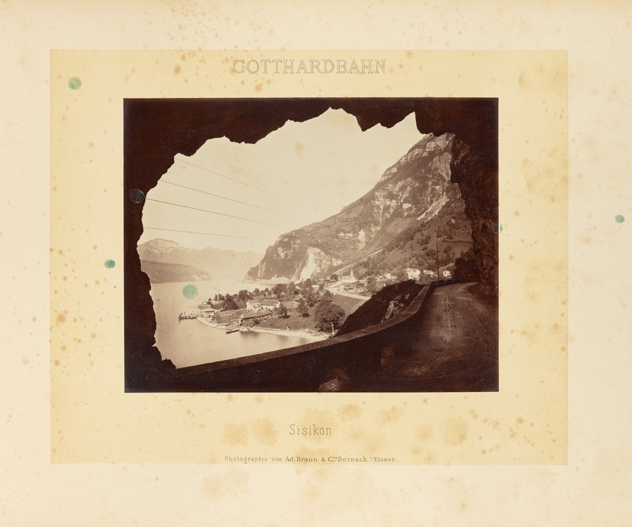  by Adolphe Braun and Cie