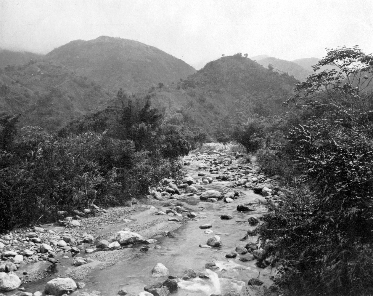 Wag Nehri, Castleton, Jamaika, c1905. by Adolphe Duperly and Son