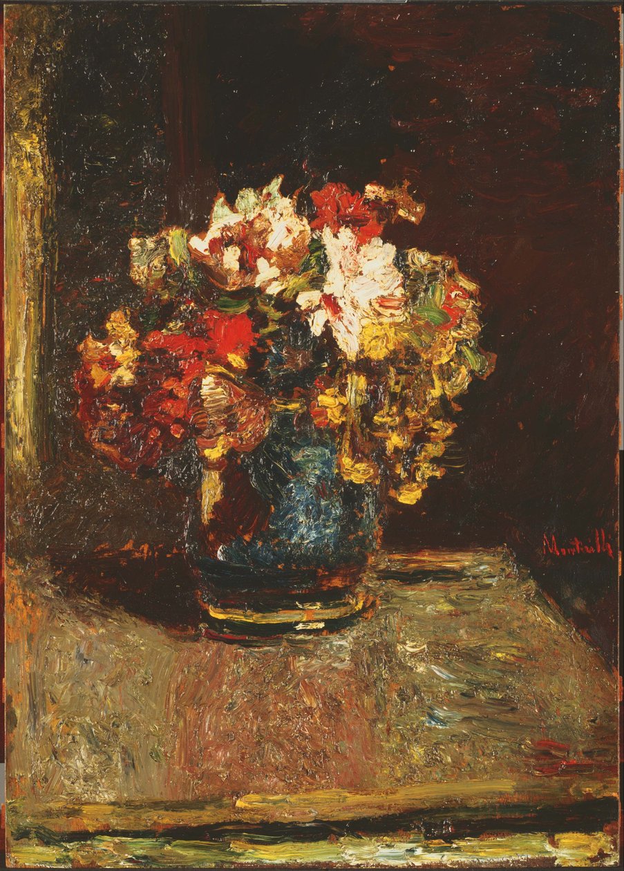  by Adolphe Joseph Thomas Monticelli
