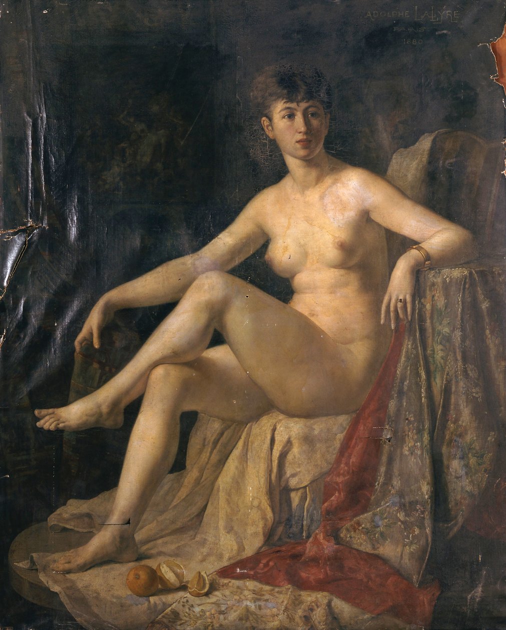 model by Adolphe Lalyre
