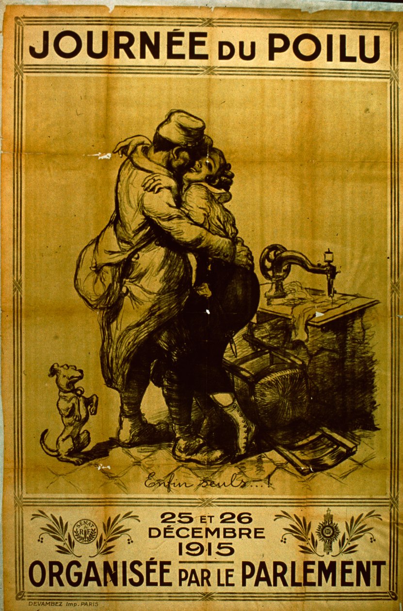 "Kıllı Günü" by Adolphe Leon Willette