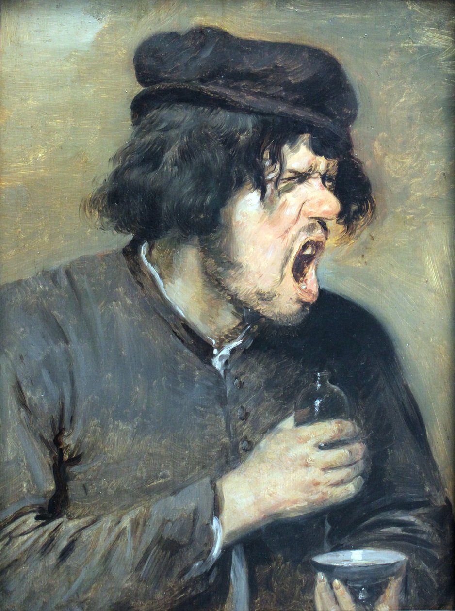 Acı İksir by Adriaen Brouwer