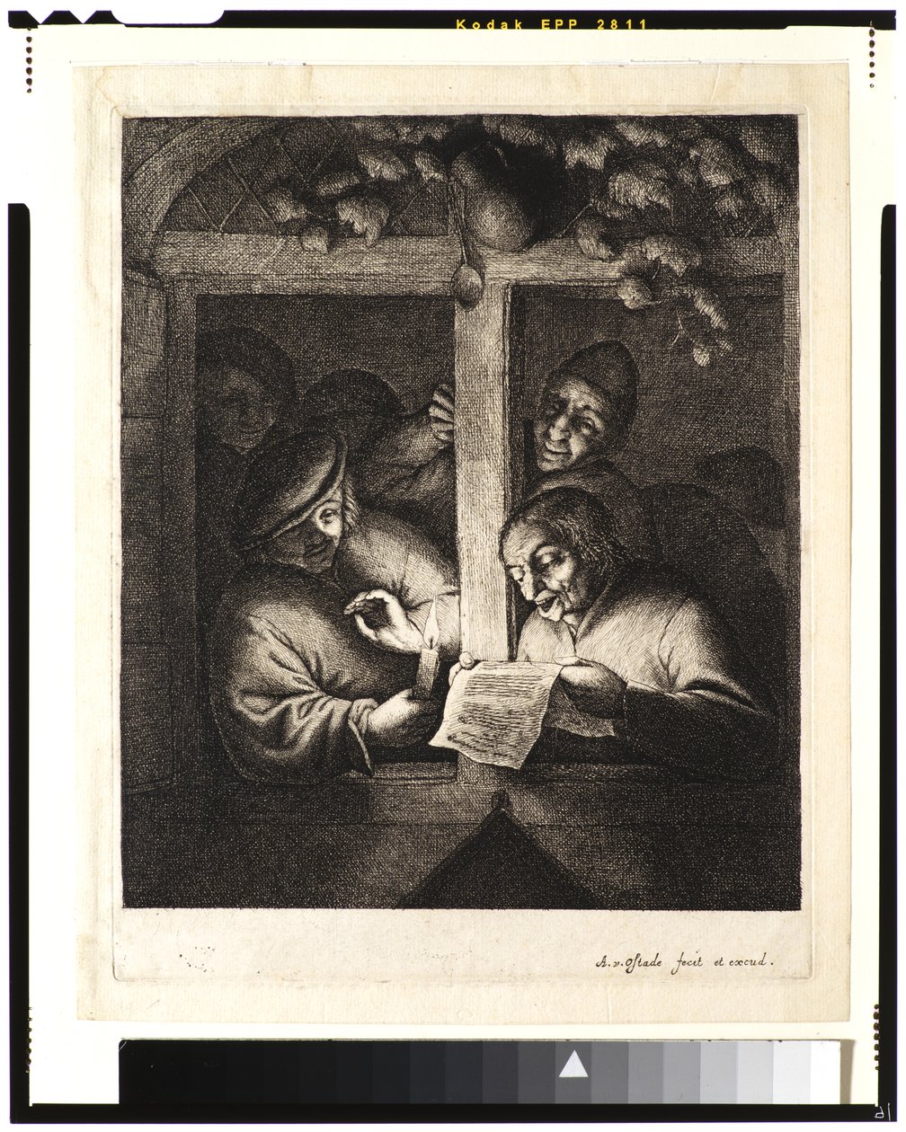 Şarkıcılar (Retorikçiler), c.1667 by Adriaen Jansz. van Ostade