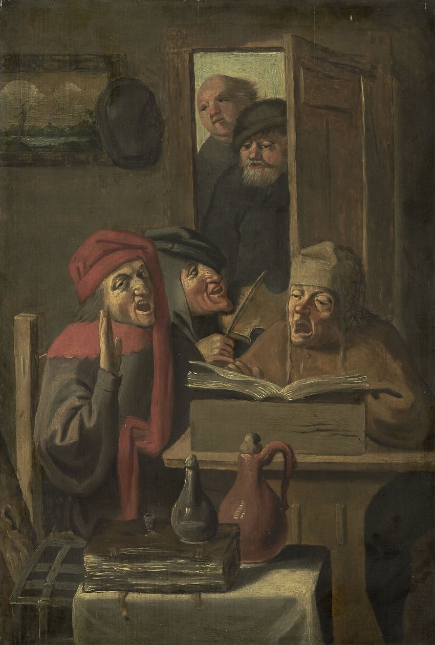 Müzik Şirketi by Adriaen (after) Brouwer