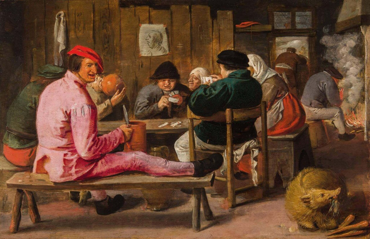  by Adriaen Brouwer
