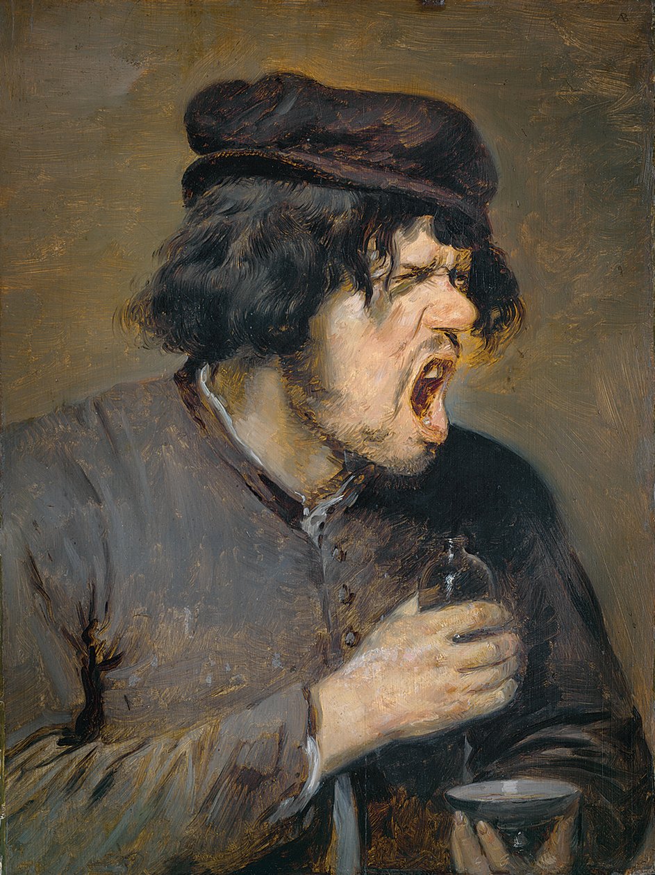 Acı İksir by Adriaen Brouwer