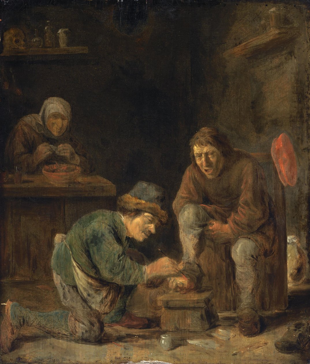  by Adriaen Brouwer