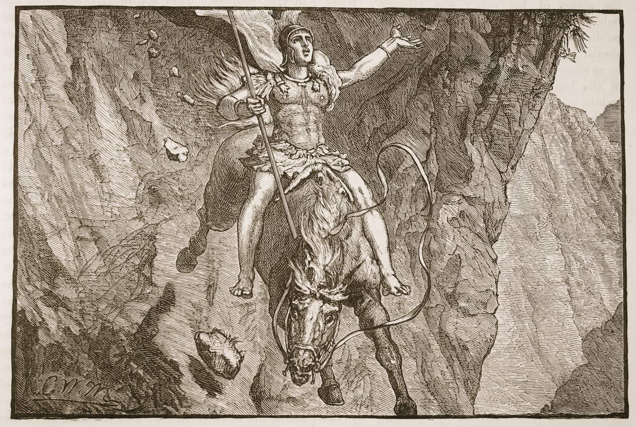 Curtius'un kurban edilmesi by Adriaen Brouwer