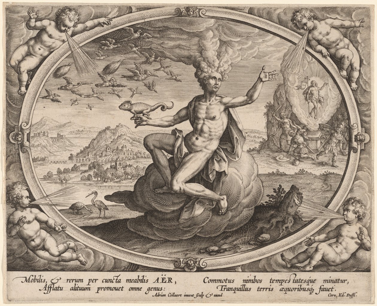 Hava (Hava) by Adriaen Collaert
