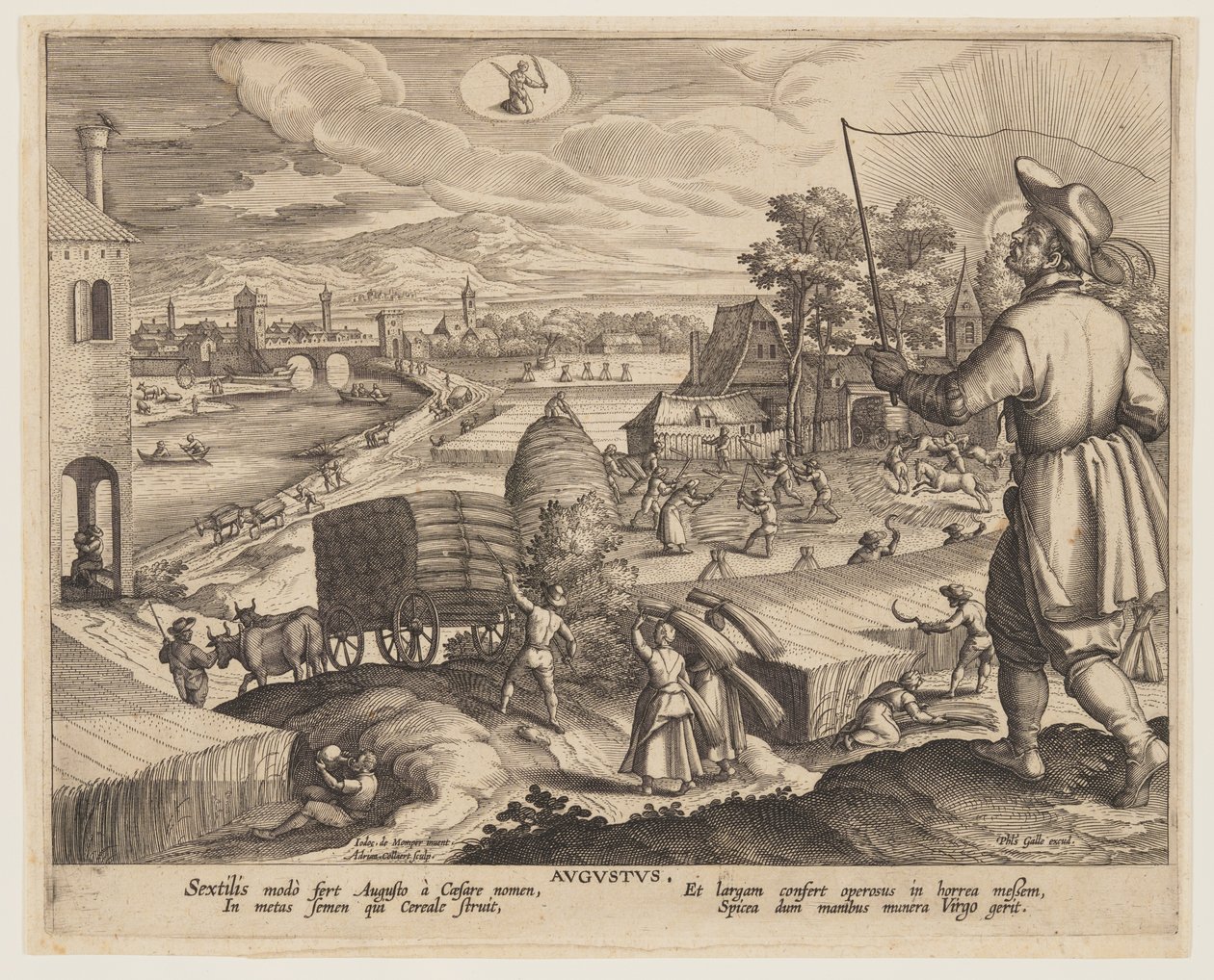 by Adriaen Collaert