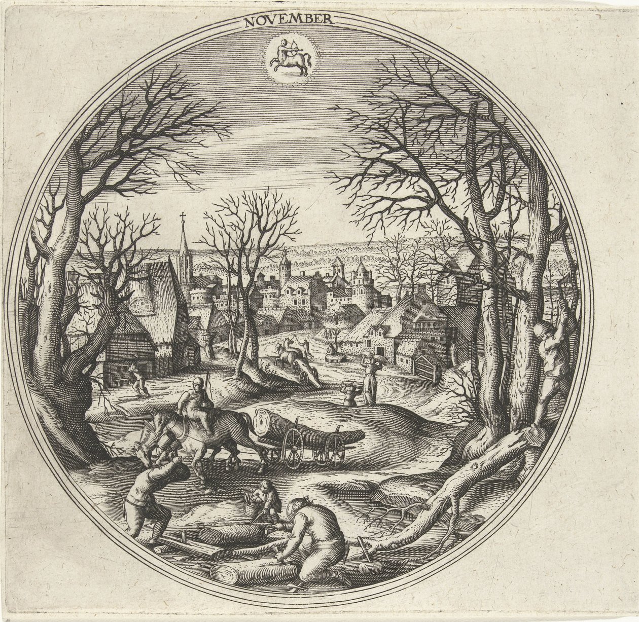 Kasım On İki Ay (dizi adı) by Adriaen Collaert