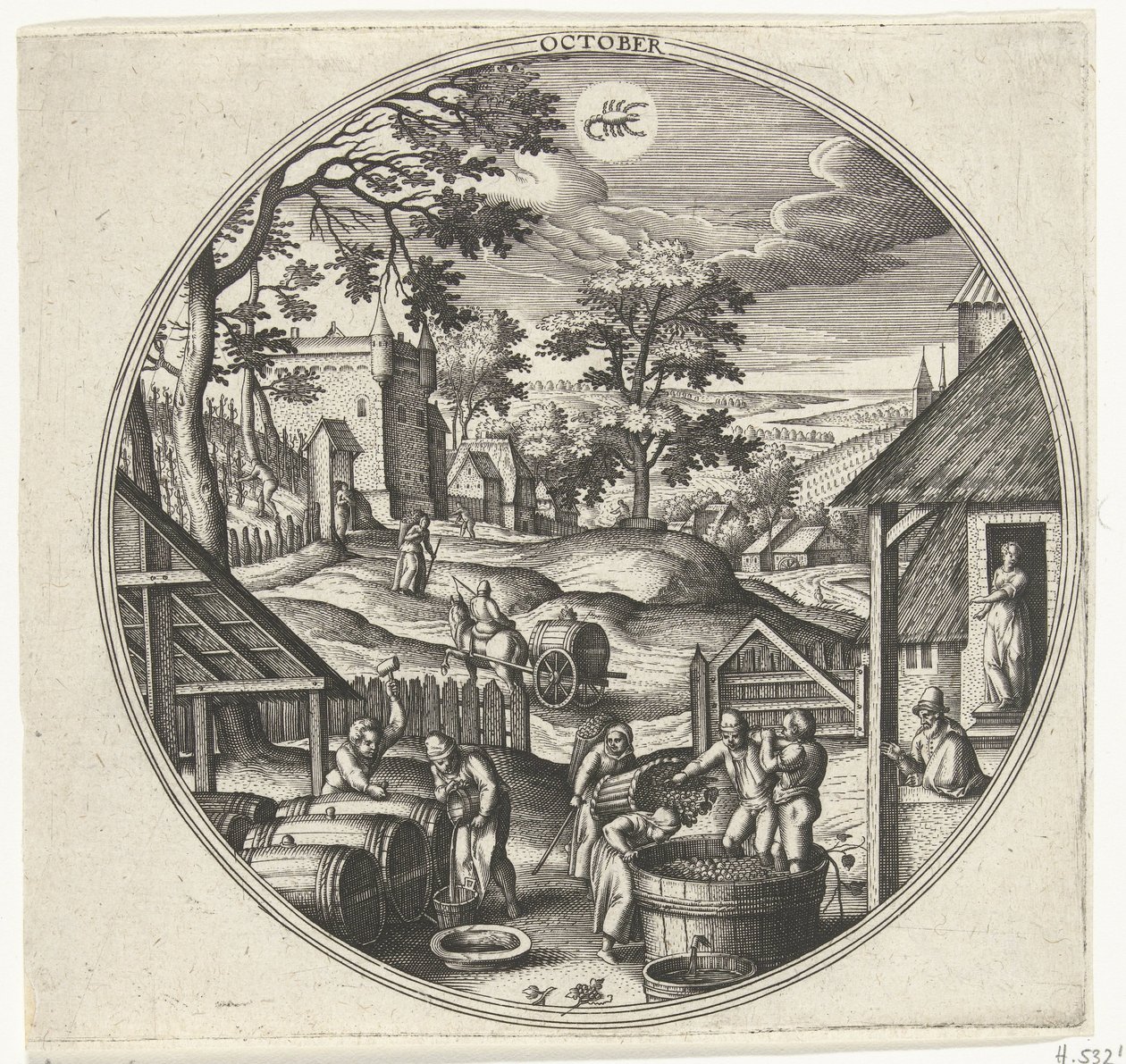 Ekim On İki Ay (dizi adı) by Adriaen Collaert