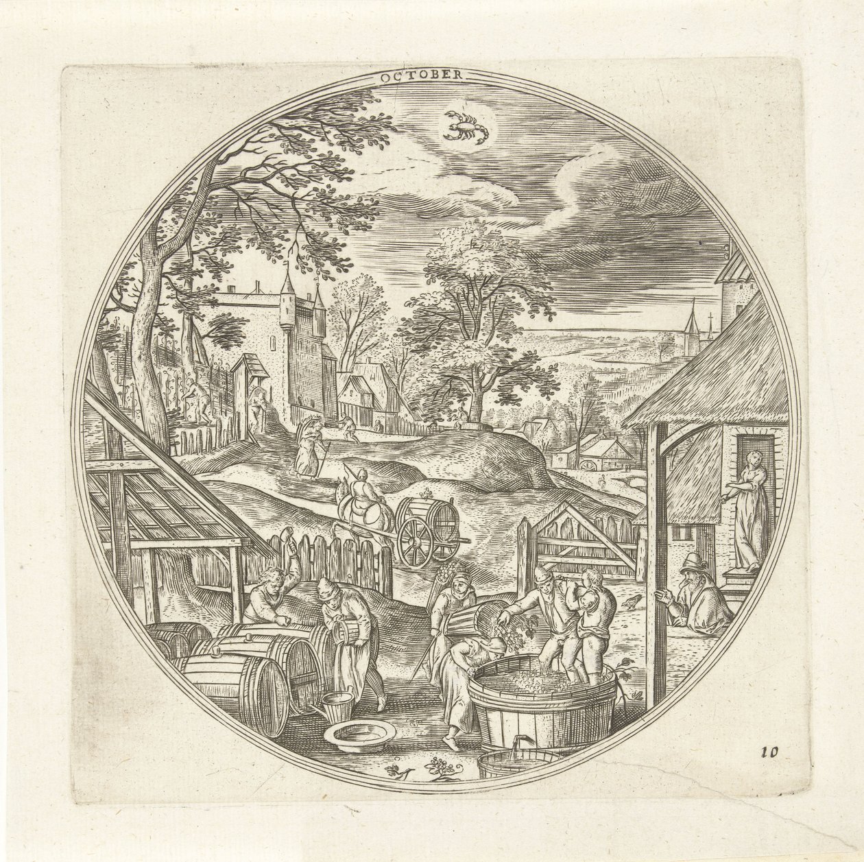 Ekim On İki Ay (dizi adı) by Adriaen Collaert