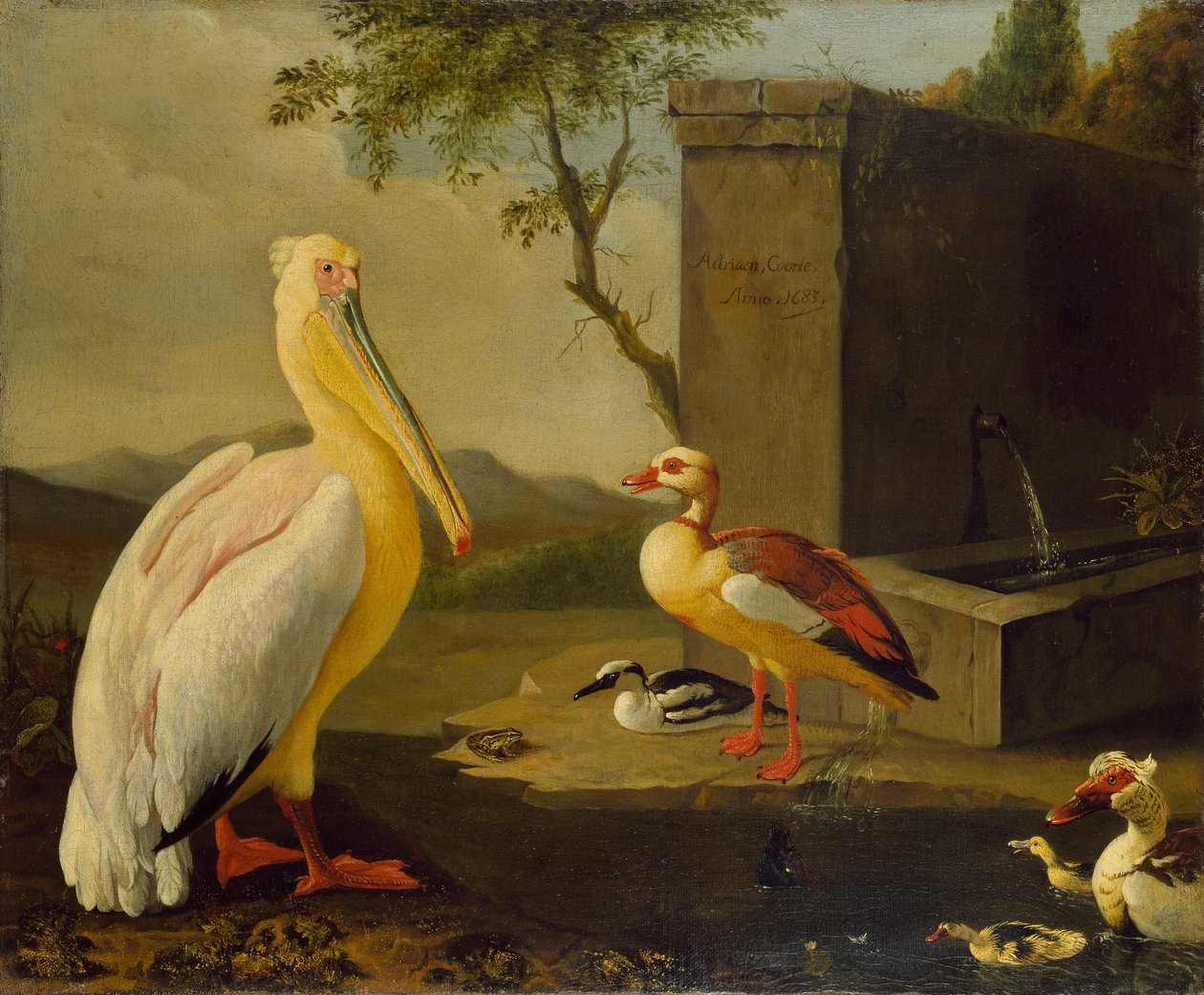 Doğu Kuşları, 1683 by Adrian Coorte